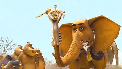 Madagaskar 2: Útěk do Afriky