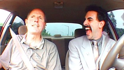 Borat: Nakoukání do amerycké kultůry na obědnávku slavnoj kazašskoj národu
