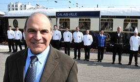 Poirot řídí Orient expres