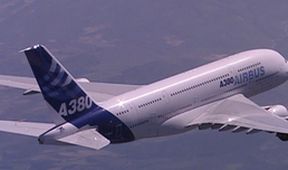 Airbus A380 - Obr ve vzduchu