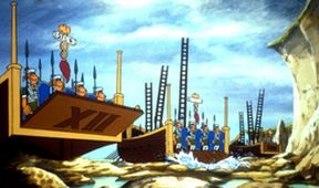 Asterix v Británii
