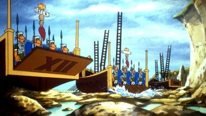 Asterix v Británii