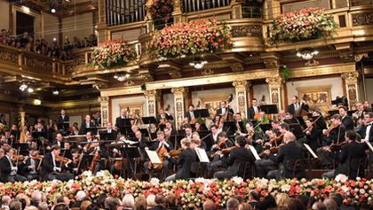 Novoroční koncert Vídeňských filharmoniků 2017