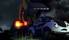 Plody - policejní autíčko