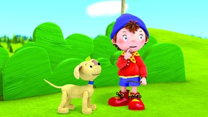 Noddy v zemi hraček