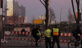 Zabezpečení přístavu: Hamburg