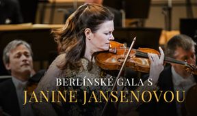 Berlínské gala s Janine Jansenovou
