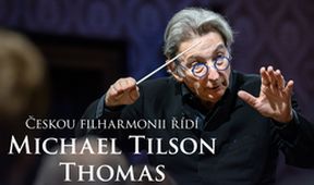 Českou filharmonii řídí Michael Tilson Thomas