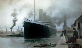 Titanic v barvě (2)