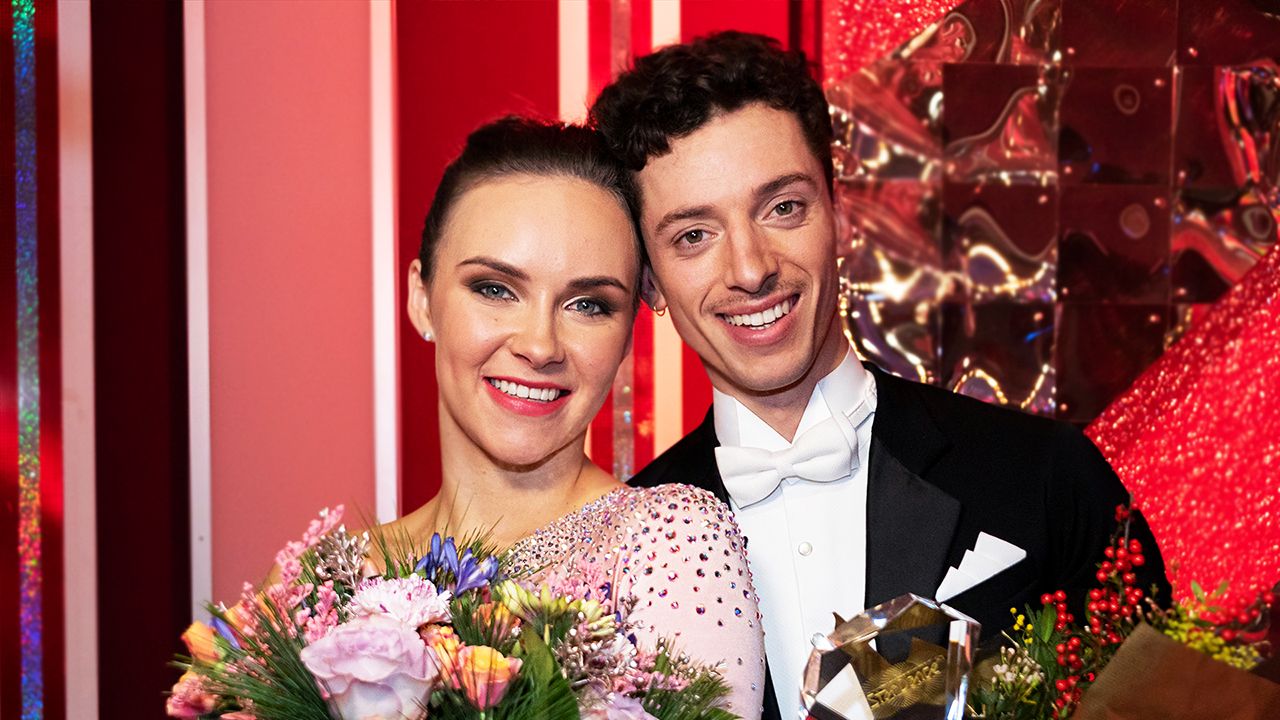 Jan Cina and Adriana Mašková won StarDance and talked about their goals and the jury’s evaluation