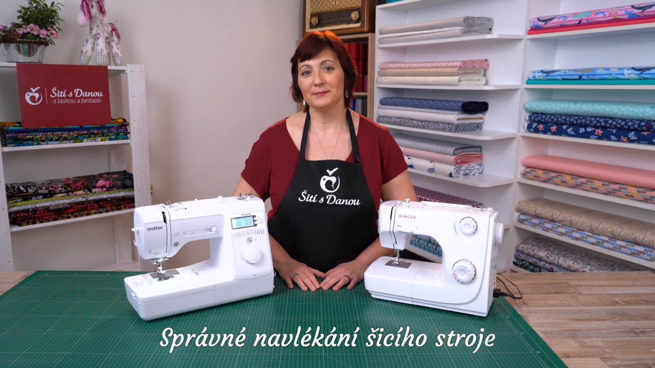 Jak správně navléknout šicí stroj? | Stream