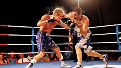 Fox Sports Africa Boxing, South Africa, 29.09.2022