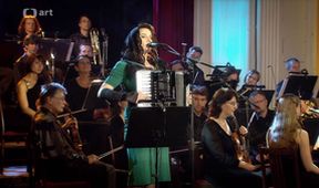 Radůza a Plzeňská filharmonie, Pop-rockové pódium