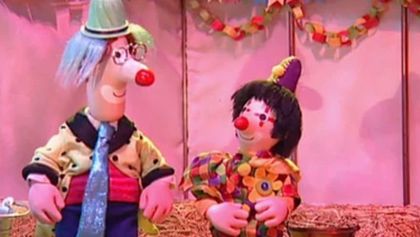 Pošťák Pat a cirkus ve městě