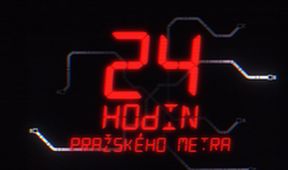 24 hodin pražského metra
