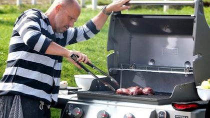 Šéf na grilu