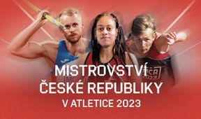 MČR 2023, Atletika