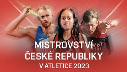 MČR 2023, Atletika