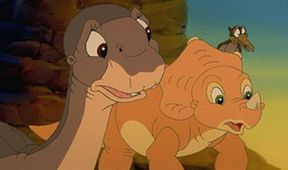 Země dinosaurů 7: Putování za kamenem chladného ohně