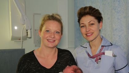 Emma Willis: Příběhy z porodnice I (4)