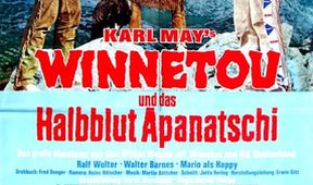 Winnetou a miešanka Apanači