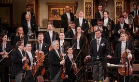 Novoroční koncert Vídeňských filharmoniků 2024