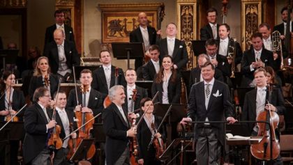 Novoroční koncert Vídeňských filharmoniků 2024
