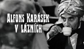 Alfons Karásek v lázních