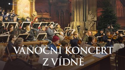 Vánoční koncert z Vídně