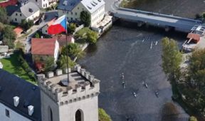Krumlovský maraton se Slavia pojišťovnou, Kanoistika