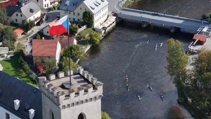 Krumlovský maraton se Slavia pojišťovnou, Kanoistika