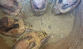 Egypt: Pohřebiště posvátných býků
