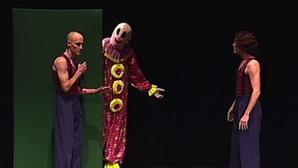 The Umbilical Brothers: Motorová myš