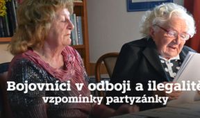 Bojovníci v odboji a ilegalitě - vzpomínky partyzánky, Konec 2. světové války