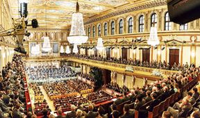 Novoroční koncert Vídeňských filharmoniků 2020