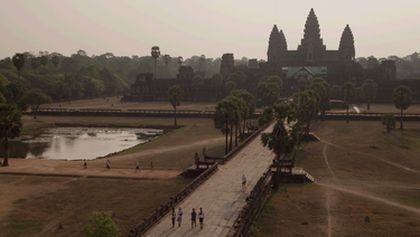 Znovuobjevený Angkor