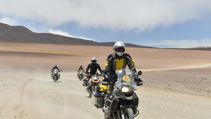 Moto cestou necestou