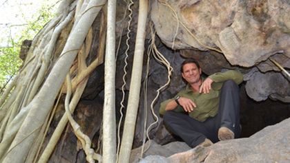 Plavání s monstry: Steve Backshall (3)