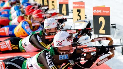 Biatlon - MS 2025