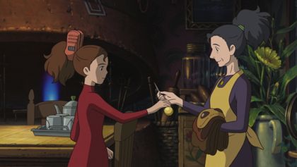 Arrietty ze světa půjčovníčků