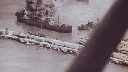 Prosinec 1943: Peklo v Bari