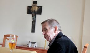 Václav Havel a Dominik Duka: Společný výslech