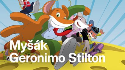 Myšák Geronimo Stilton (1)