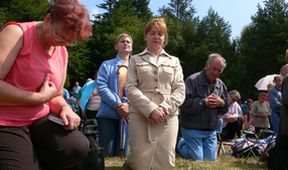 Ivetka a hora