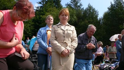 Ivetka a hora