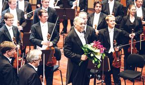 Koncert Vídeňské filharmonie v Budapešti