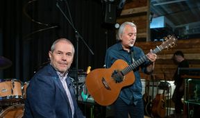 Na plovárně s Andrésem Godoyem