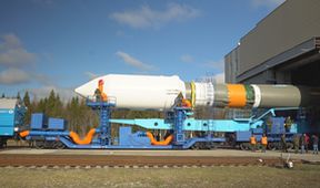 Pleseck: Kosmodrom na severu
