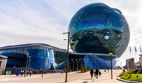 Astana, město budoucnosti