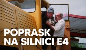 Poprask na silnici E4